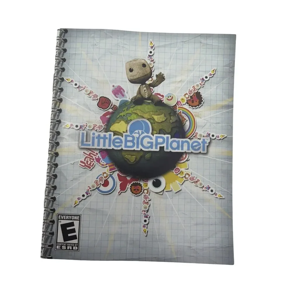 Sony littlebigplanet playstation